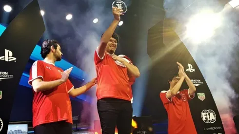 Nicolás Rubilar se consagró campeón de la Copa de Naciones de Gran Turismo