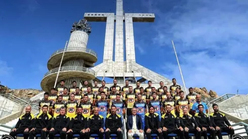 La foto oficial del plantel de Coquimbo Unido para la temporada 2019