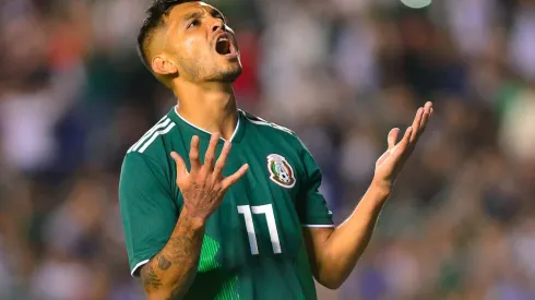 Tecatito Corona se quedó al margen del juego ante Chile