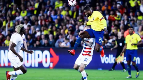 Los ecuatorianos no pudieron tener el control sobre la selección yanqui