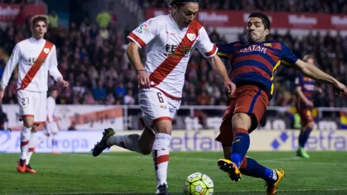 Manuel Iturra salió del Rayo después del descenso de la temporada 2015/2016