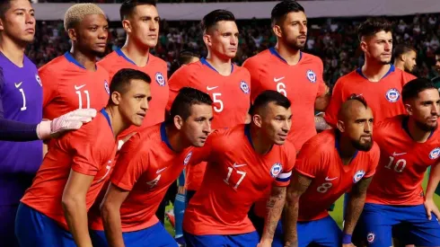 Chile venció a México en octubre de 2018, con gol de Nicolás Castillo