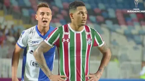 Astaburuaga le dijo de todo a Luciano para que fallara su penal