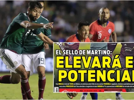 Prensa mexicana se ilusiona con Gerardo Martino
