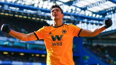 Raúl Jiménez en Wolves