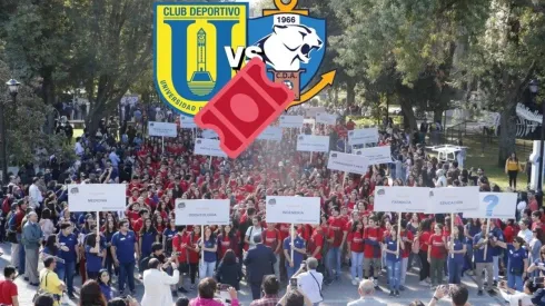 La Generación Centenario de la Universidad de Concepción tiene entradas gratis para el duelo de este lunes