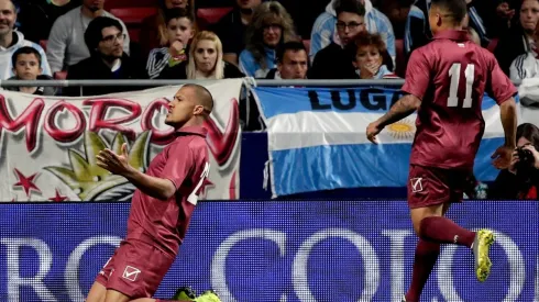 Celebración de Rondón en Venezuela