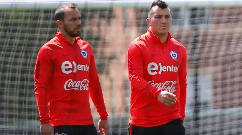 Díaz y Medel en la Roja