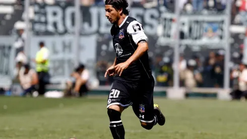 Jaime Valdés sale lesionado del amistoso de Colo Colo