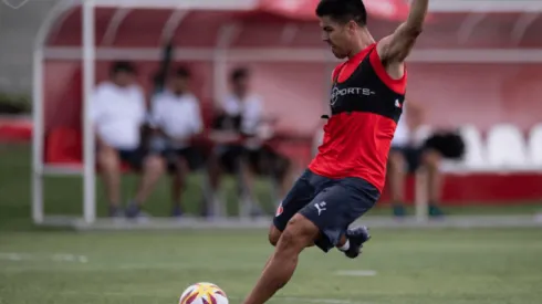 Gato Silva se vuelve a lesionar en Independiente