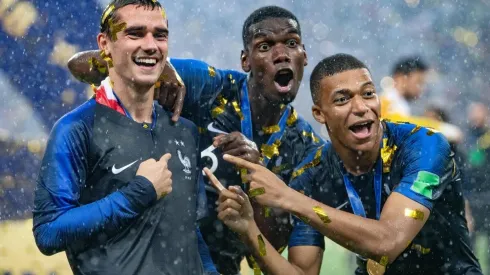 Griezmann destrona a Pogba como el francés mejor pagado del 2018