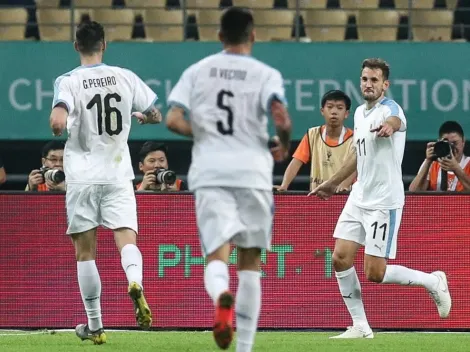 Uruguay avanza a la final de la China Cup y van por el bicampeonato