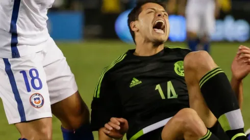 Chicharito Hernández es goleador histórico de la selección de México