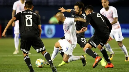 Vidal envió un mensaje de serenidad tras el revés de anoche