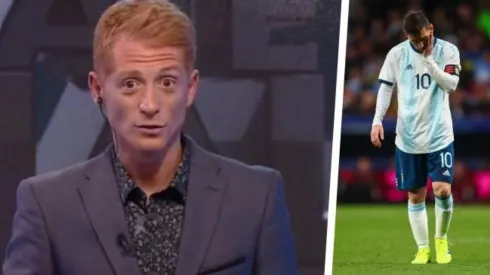 Martín Liberman dispara con todo a Messi y la AFA