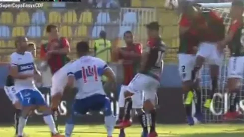 Así fue el 2-0 de la UC sobre Palestino en la Supercopa