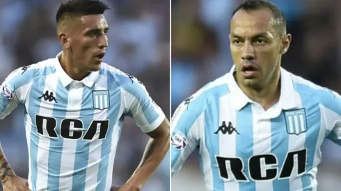 El chileno quiso tener un gesto de apoyo con el cuestionado delantero argentino