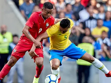 Panamá con Torres y Cooper le empata a Brasil