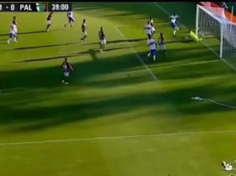 Así fue el 1-0 de la UC contra Palestino en la Supercopa
