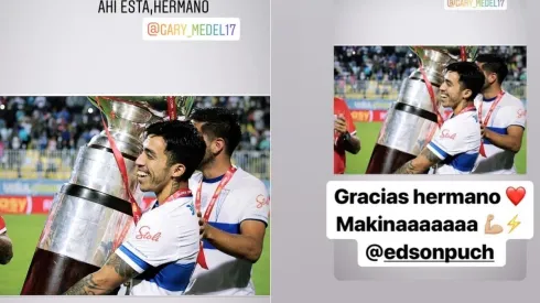 Edson Puch en Instagram
