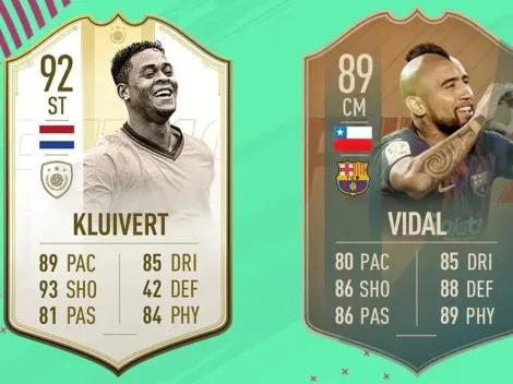 Arturo Vidal logra su mejor media en el FIFA 19