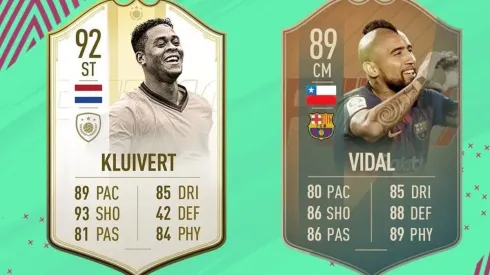Vidal en FIFA 19