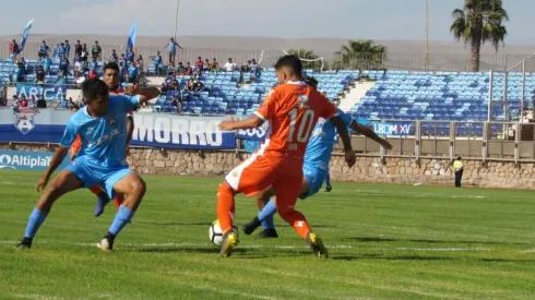 Arica vs Cobreloa