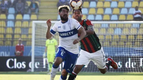 Fuentes contra Palestino por la Supercopa.