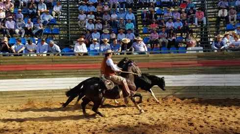 Una soleada jornada acompañó el clasificatorio de Marchigüe
