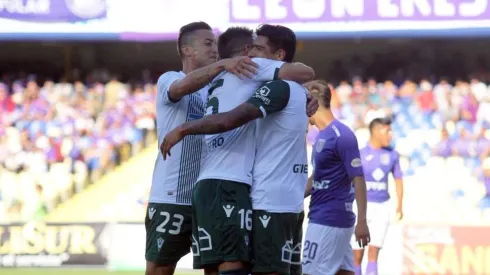 Wanderers derrotó al Concepción por la Copa Chile.