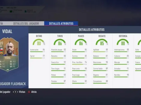 La versión Flashback de Arturo Vidal es una de las mejores de FIFA 19