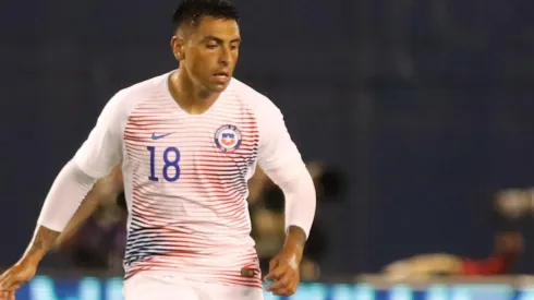 Gonzalo Jara suma 110 partidos por la selección chilena