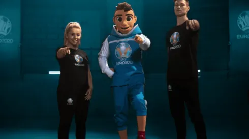 Skillzy: La mascota oficial de la Eurocopa 2020