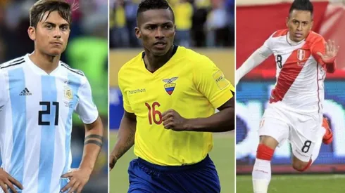 Argentina, Ecuador y Perú tendrán sus partidos televisados en Chile
