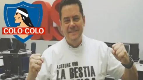 Tomás Roncero elige a Colo Colo como su equipo favorito de Chile
