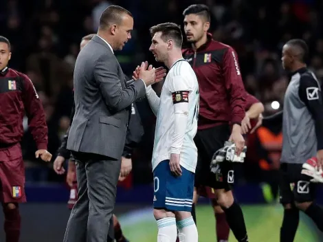 Candidato en Chile, Dudamel dirige a Venezuela vs Catalunya