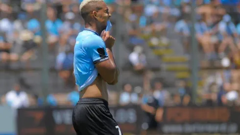 Edwuin Pernía no estará ante Colo Colo