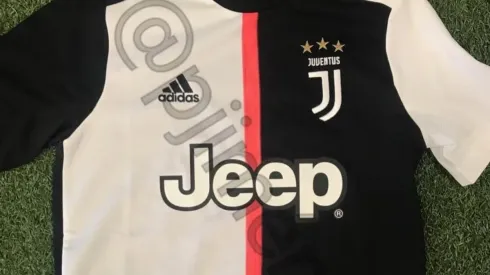 Revolucionaria: Filtran la próxima camiseta de la Juventus