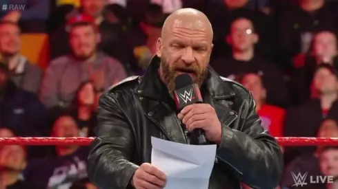 Triple H puso su carrera en juego contra Batista en WrestleMania 35