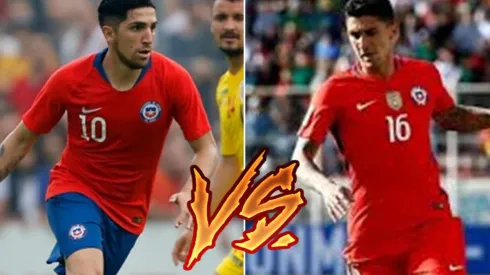 Valdés y el Tucu pelean por un puesto en el once