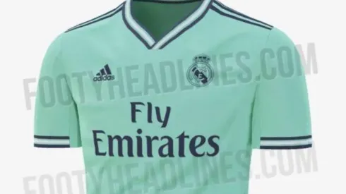 La tercera camiseta del Madrid para la temporada 2019-2020