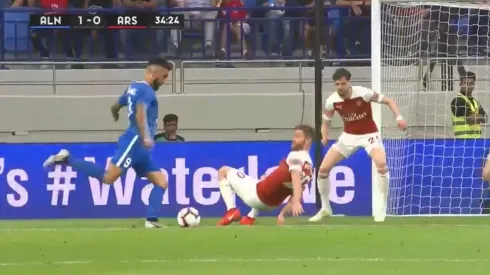 Ronnie Fernández y su gol al Arsenal: "Es una forma de agradecer a la gente que me trajo"