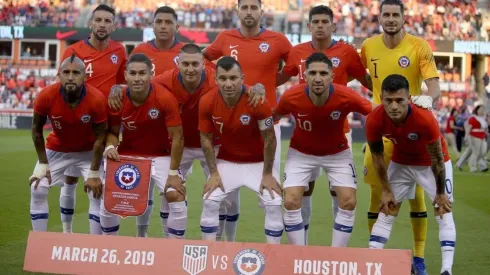 La formación titular contra Estados Unidos.