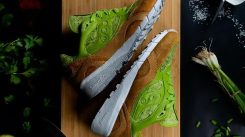Saucamole: Las primeras zapatillas inspiradas en la palta
