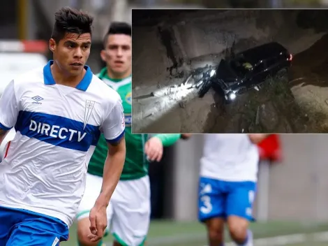 Benjamín Vidal sufre accidente tras conducir en estado de ebriedad