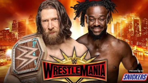 Kofi Kingston enfrentará a Daniel Bryan en WrestleMania 35 por el título de WWE
