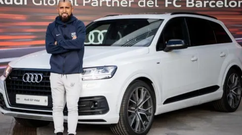 El lujoso Audi que le regalaron a Arturo Vidal