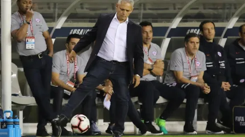 Reinaldo Rueda sumó su decimosegundo partido al mando de la Roja