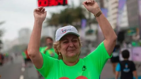 Ivonete Balthazar tuvo su primera carrera con el corazón trasplantado de un medallista olímpico