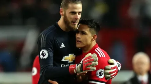 De Gea exige un sueldo similar al de Alexis, pero el club no se deshará del chileno